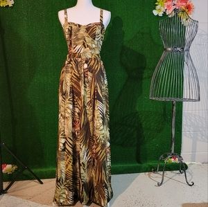 Tropical... Floral 2 Piece